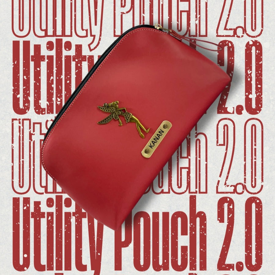 Personalised Utility Pouches 2.0 ( No Cod Allowed on this product ) - Prepaid Orders Only