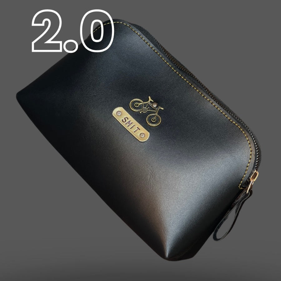 Personalised Utility Pouches 2.0 ( No Cod Allowed on this product ) - Prepaid Orders Only