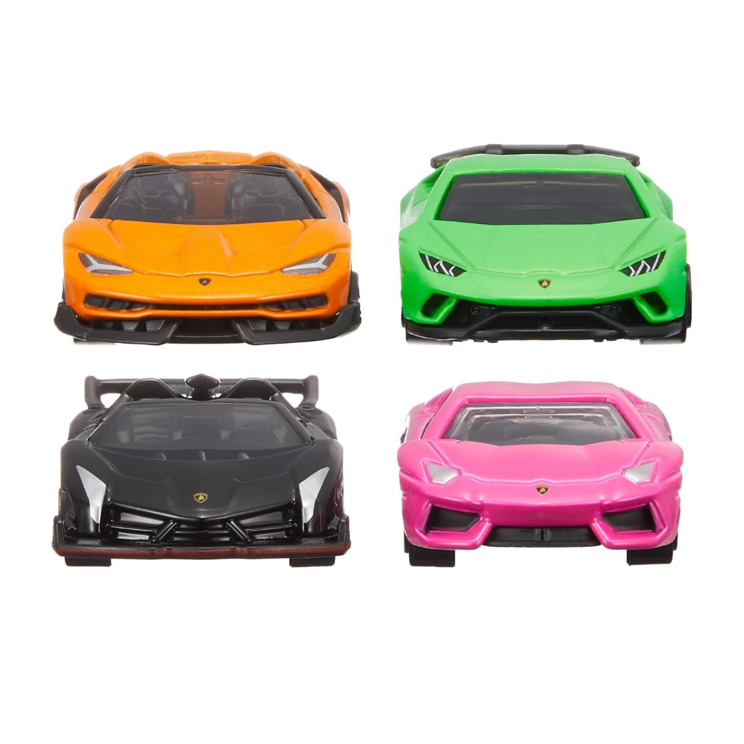 Takara Tomy Tomica Lamborghini Special Set (4 cars) Scale 1:64