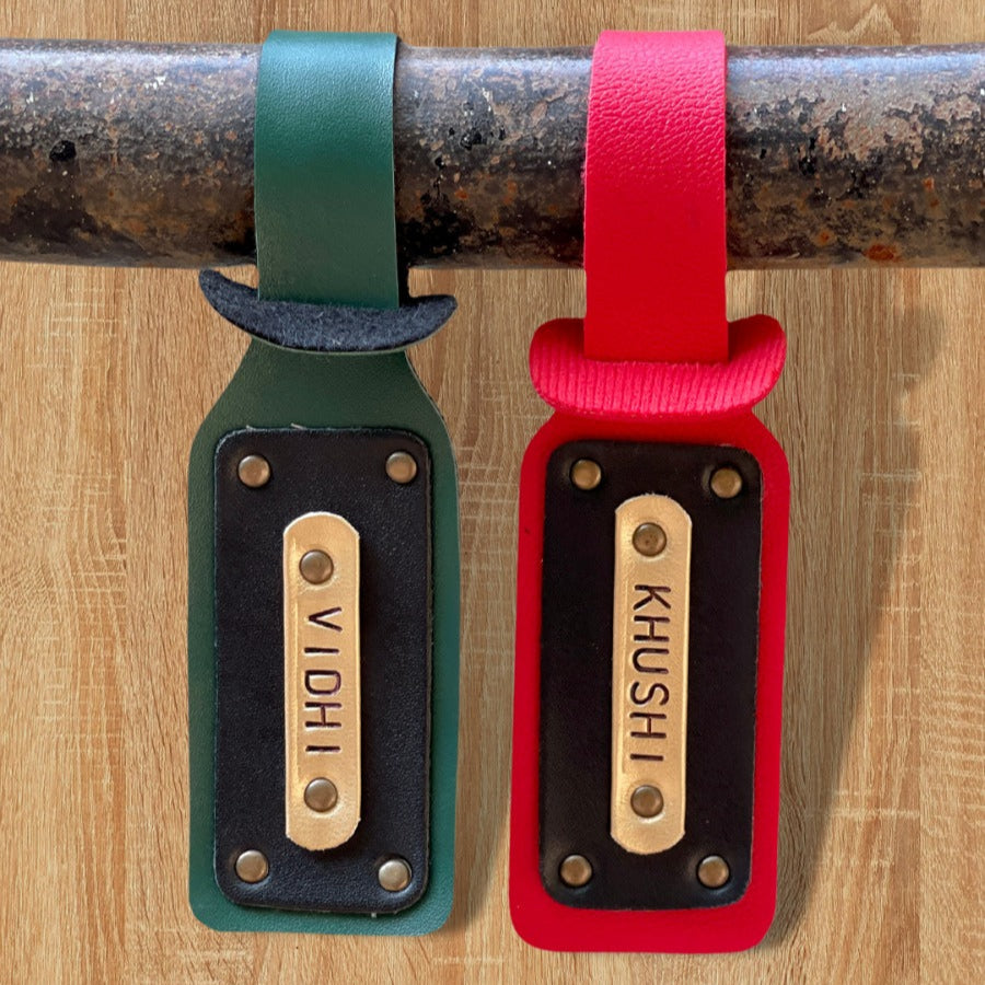 Personalised Luggage Tag 1.0 LT1 - Prepaid Orders Only - No COD Allowed On Personalised Orders