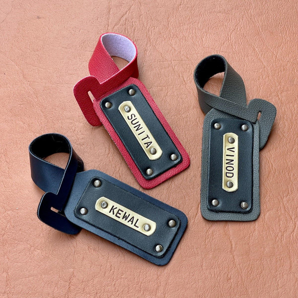Personalised Luggage Tag 1.0 LT1 - Prepaid Orders Only - No COD Allowed On Personalised Orders
