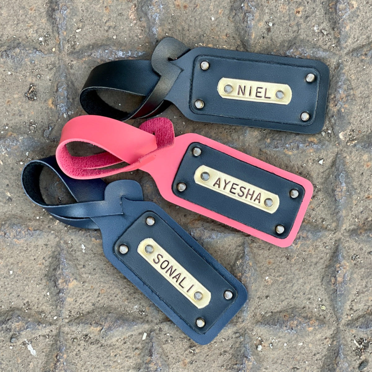Personalised Luggage Tag 1.0 LT1 - Prepaid Orders Only - No COD Allowed On Personalised Orders