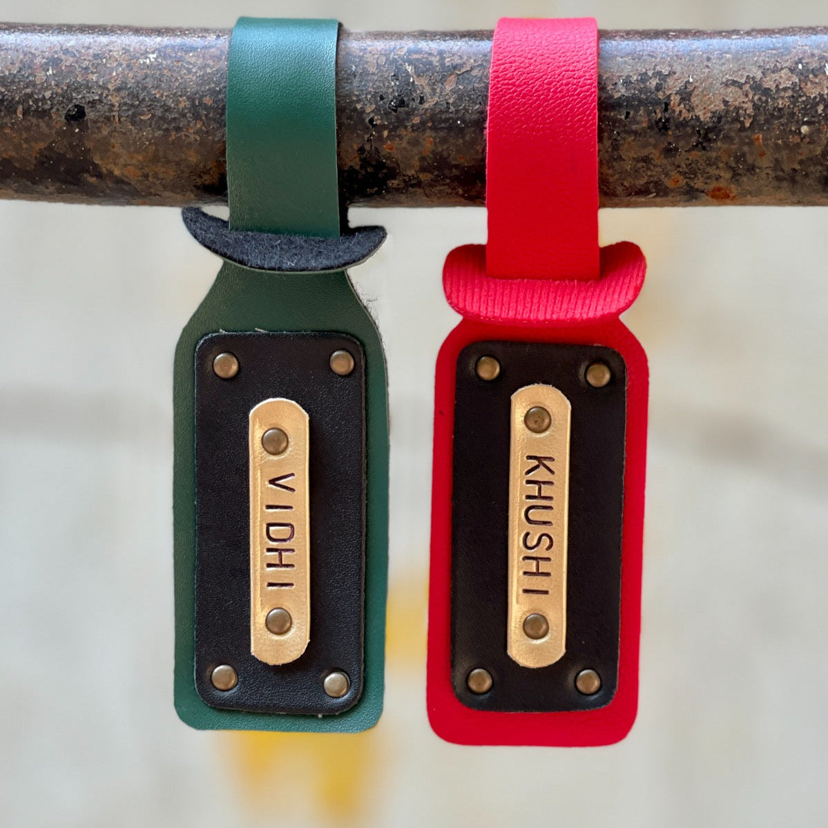 Personalised Luggage Tag 1.0 LT1 - Prepaid Orders Only - No COD Allowed On Personalised Orders