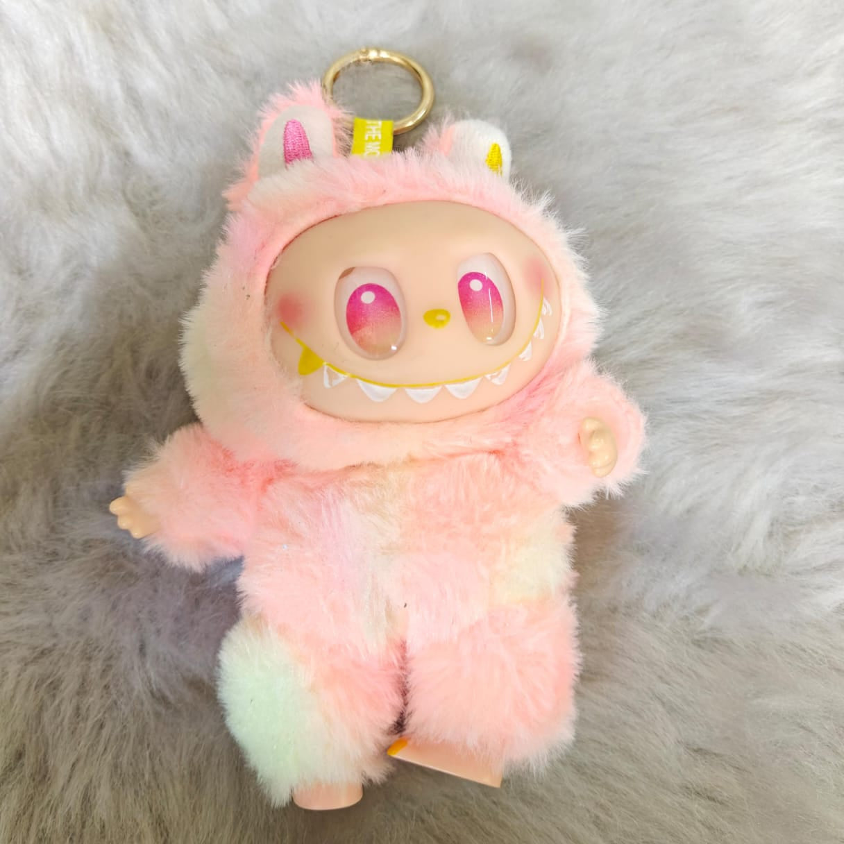 Labubu Vinyl Plush Pendant