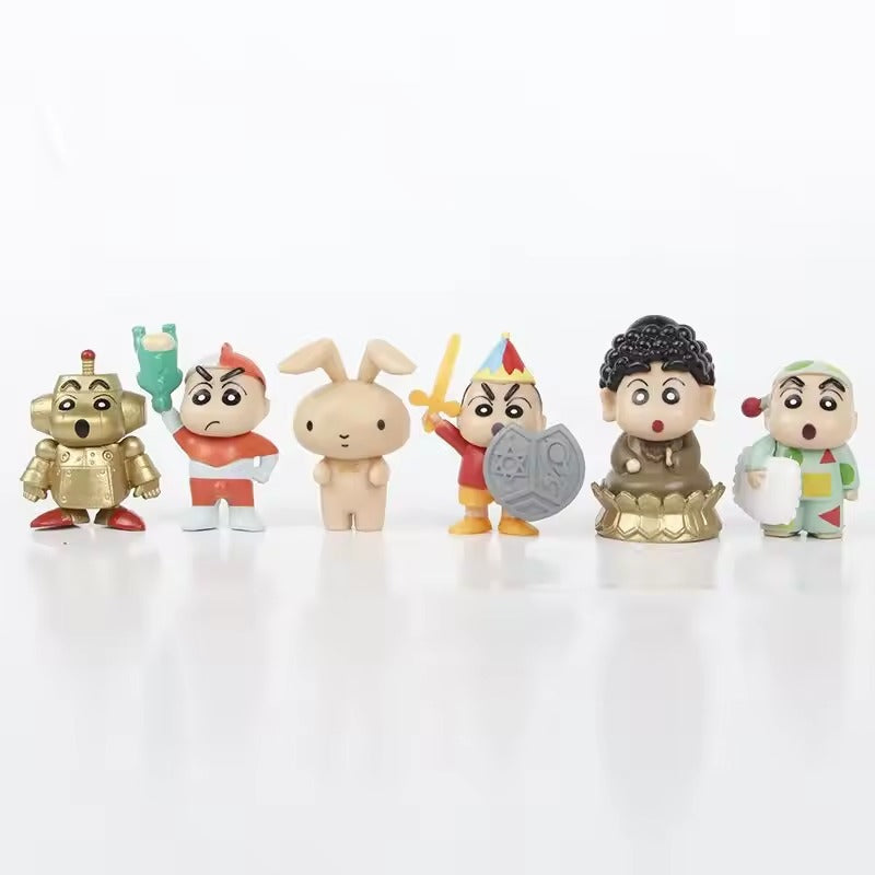 Shinchan Set of 24 Figures