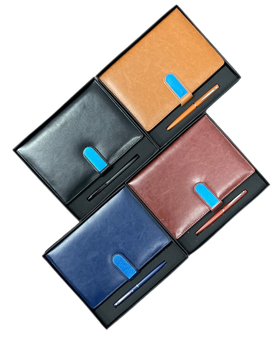 Personalised Name Gift Set - Diary & Pen (No Cod on personalised Orders) - Prepaid Orders Only