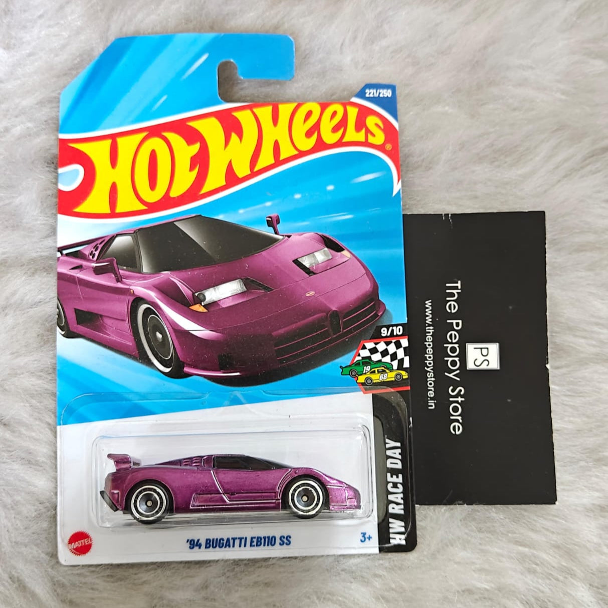 Hot Wheels Hot Wheels Super Treasure Hunt - '94 Bugatti EB110 SS