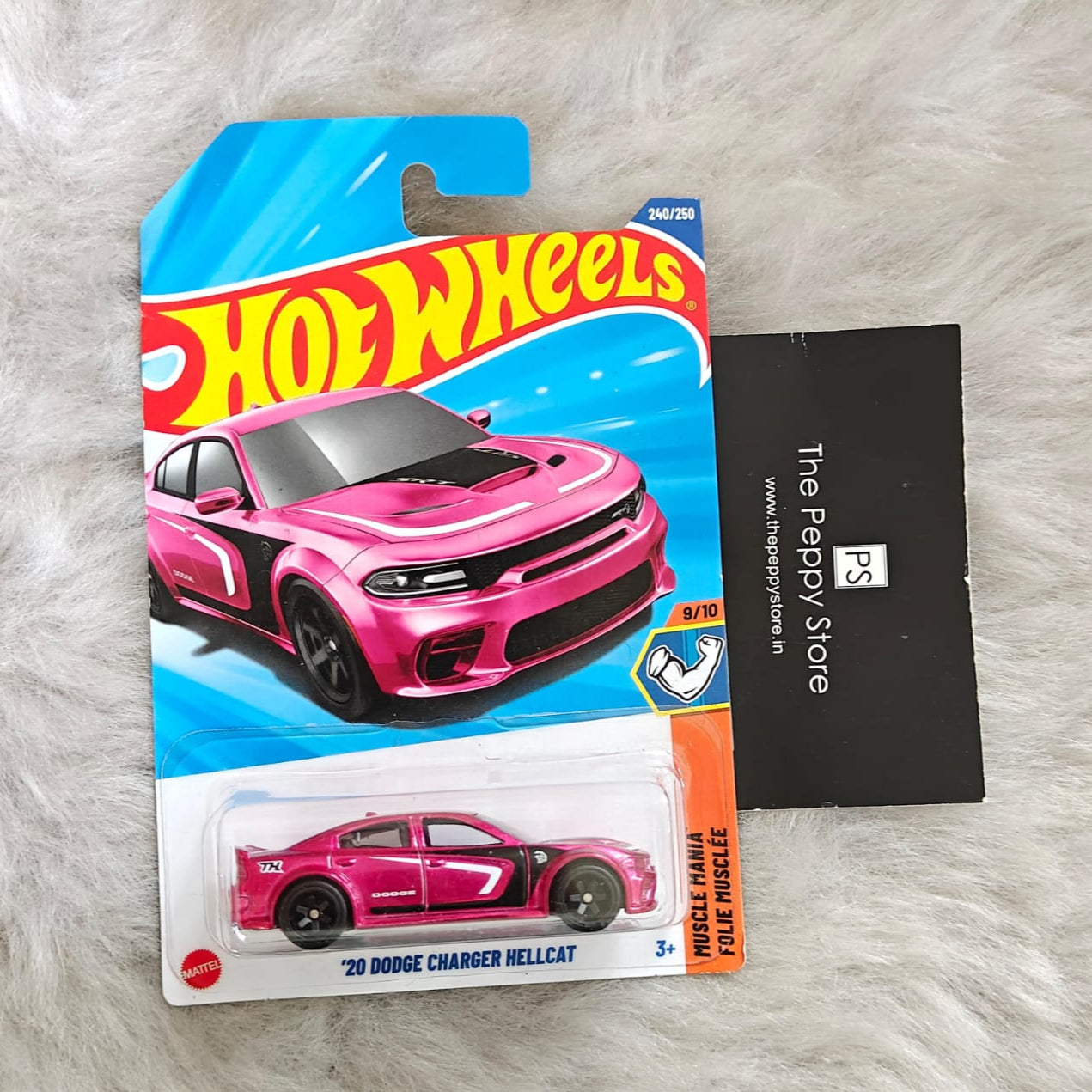 Hot Wheels Hot Wheels Super Treasure Hunt - '20 Dodge Charger Hellcat
