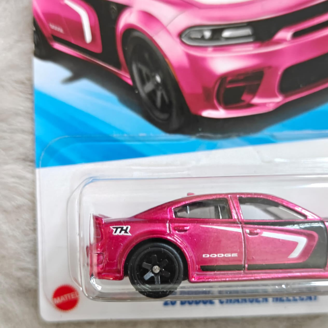 Hot Wheels Hot Wheels Super Treasure Hunt - '20 Dodge Charger Hellcat