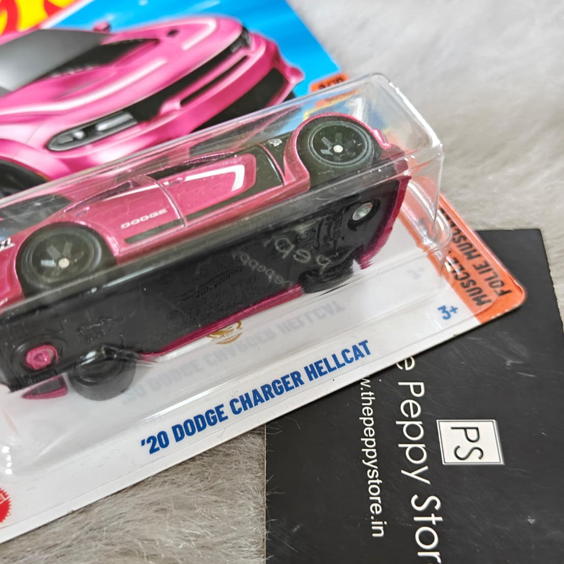 Hot Wheels Hot Wheels Super Treasure Hunt - '20 Dodge Charger Hellcat