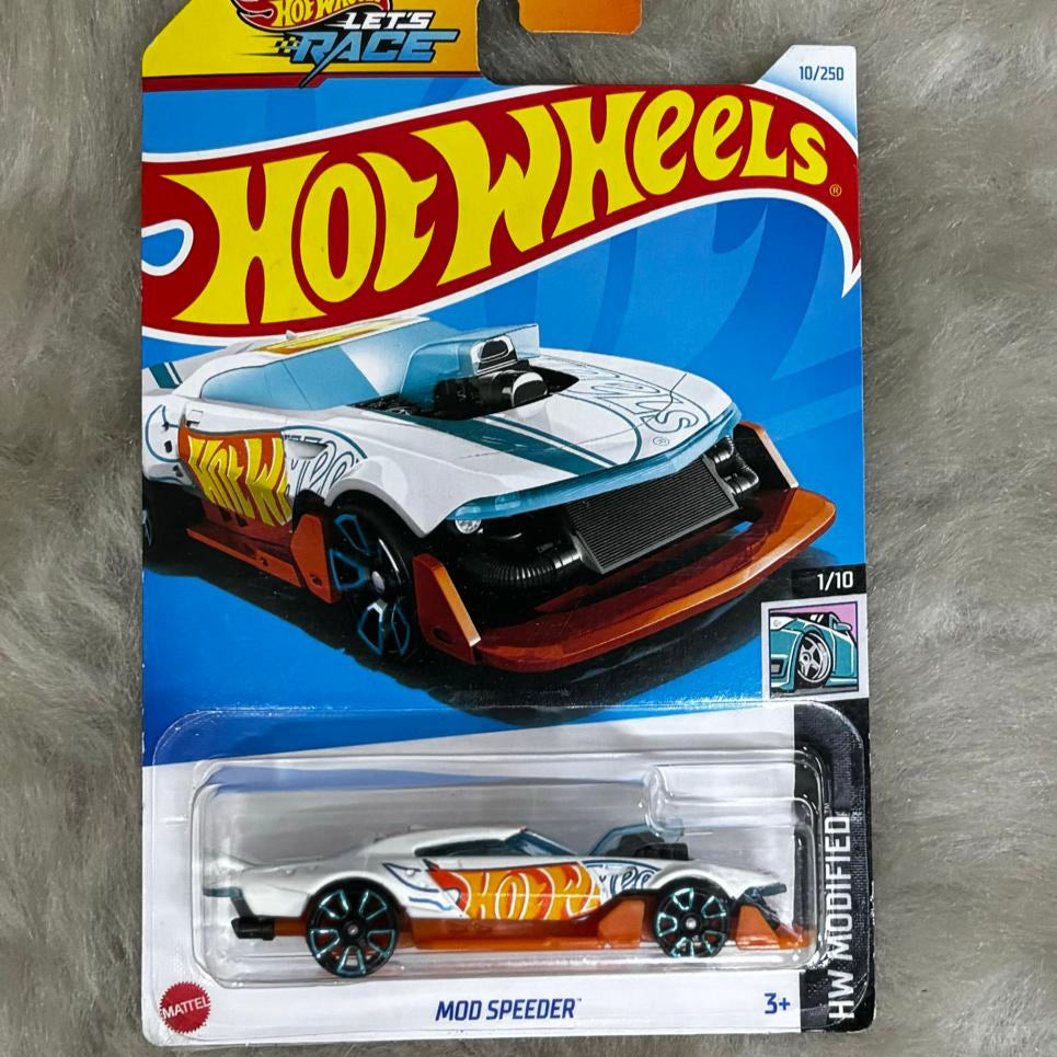 Hot Wheels Imported Rare Vehicle Collection - Mod Speeder