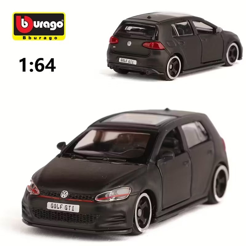 Official Bburago Volkswagen Golf GTI  (2017) - 1 : 64 Diecast Scale Model