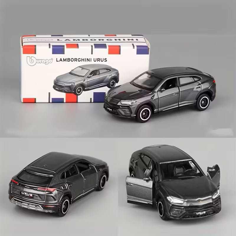 Official Bburago Lamborghini Urus - 1 : 64 Diecast Scale Model