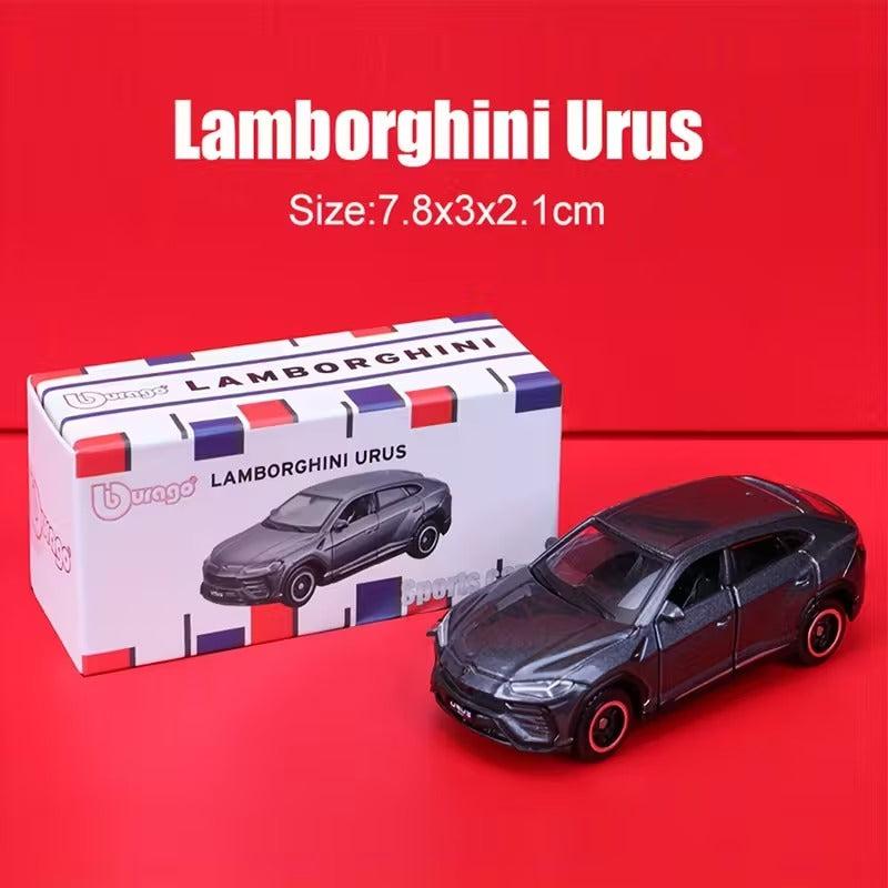 Official Bburago Lamborghini Urus - 1 : 64 Diecast Scale Model