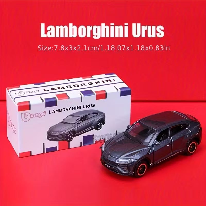 Official Bburago Lamborghini Urus - 1 : 64 Diecast Scale Model