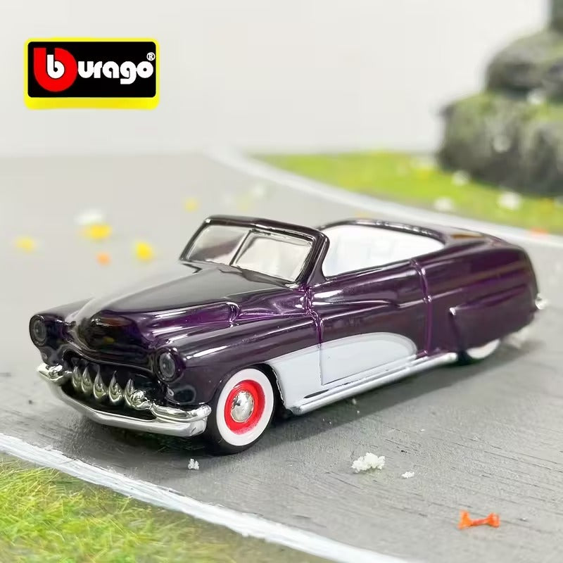 Official Bburago 1950 Mercury - 1 : 64 Diecast Scale Model