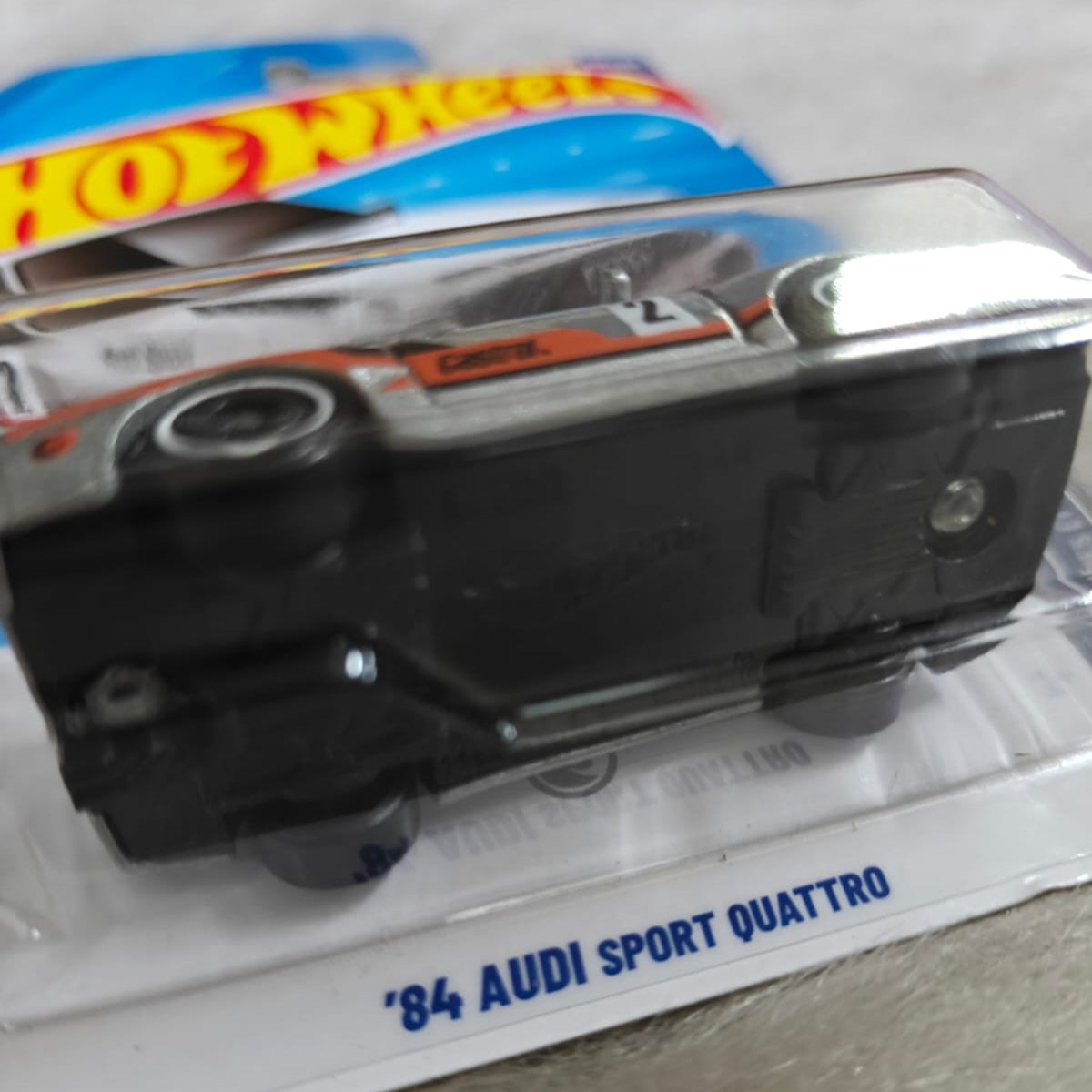 Hot Wheels P Case Vehicle Collection - Treasure Hunt '84 Audi Sport Quattro