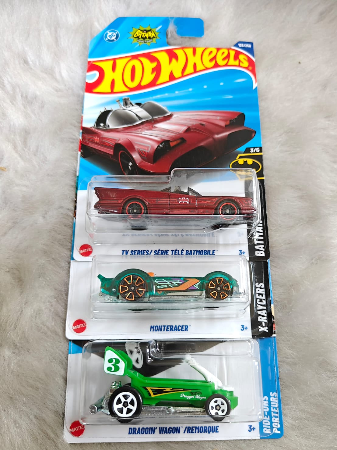 Hot Wheels Combo - Set Of 3