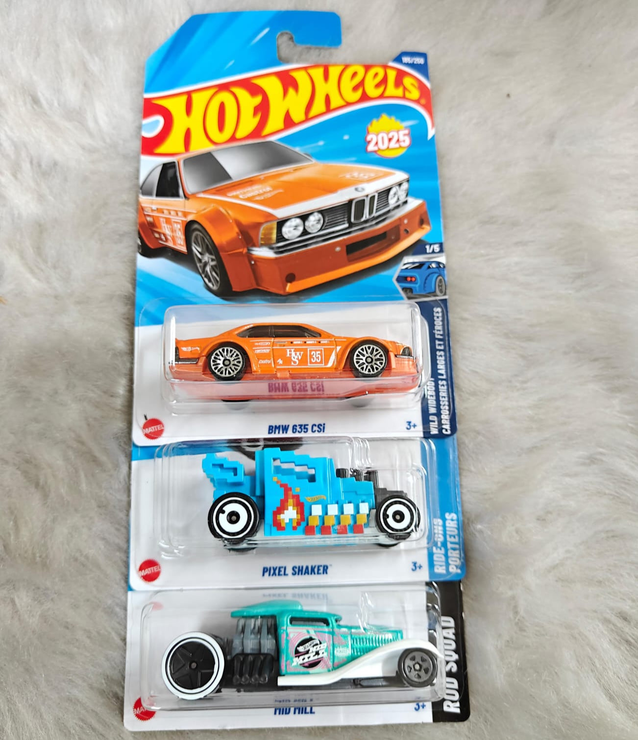 Hot Wheels Combo - Set Of 3