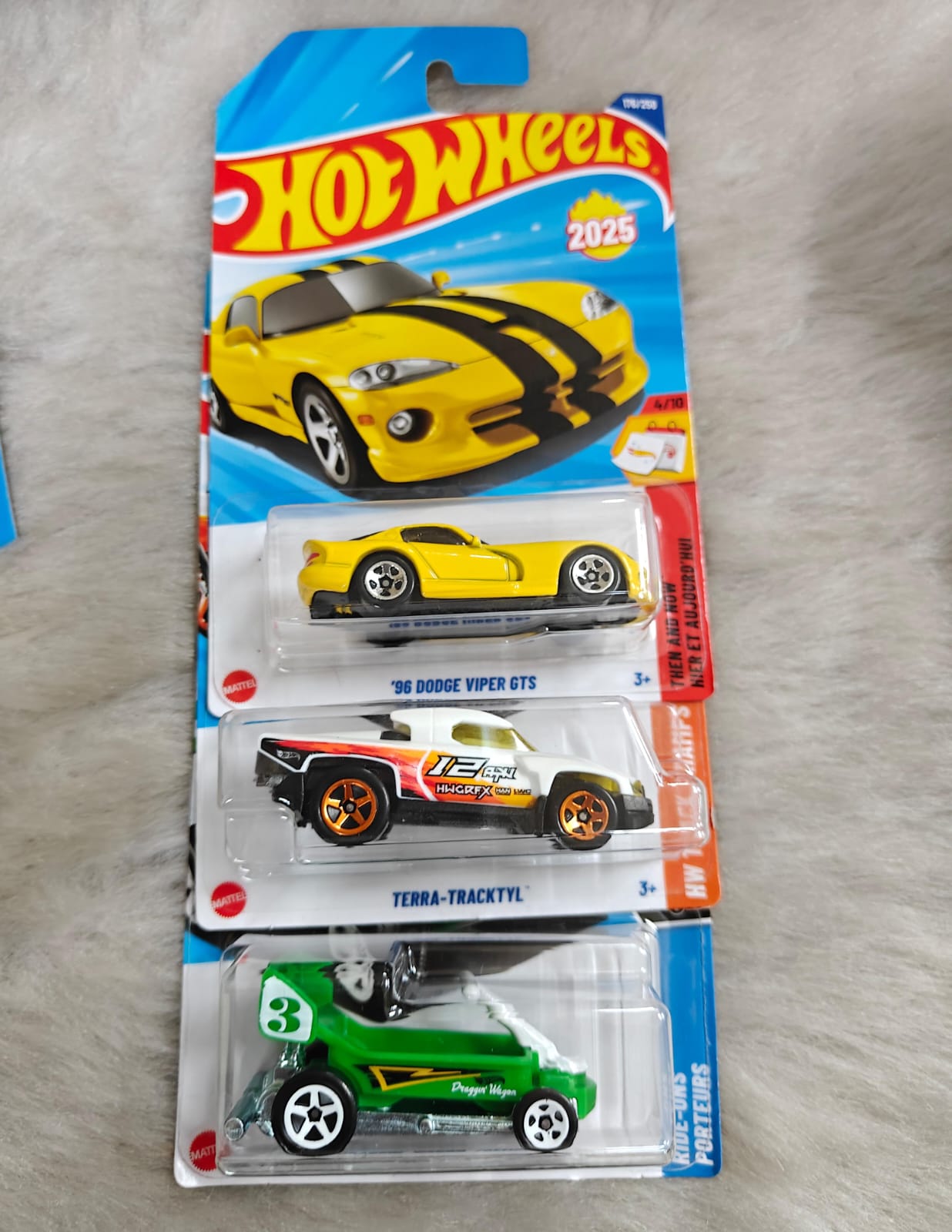 Hot Wheels Combo - Set Of 3