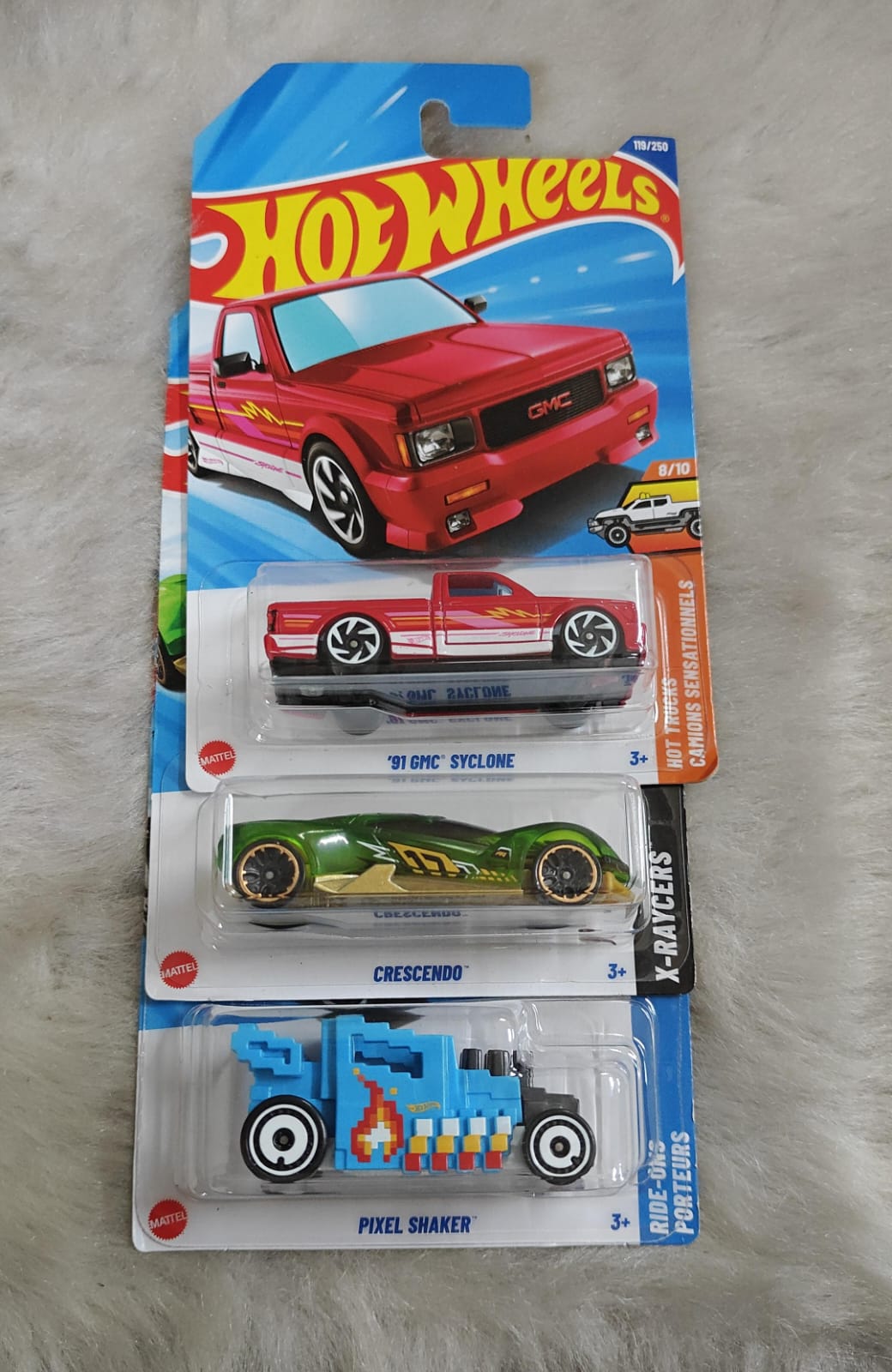 Hot Wheels Combo - Set Of 3