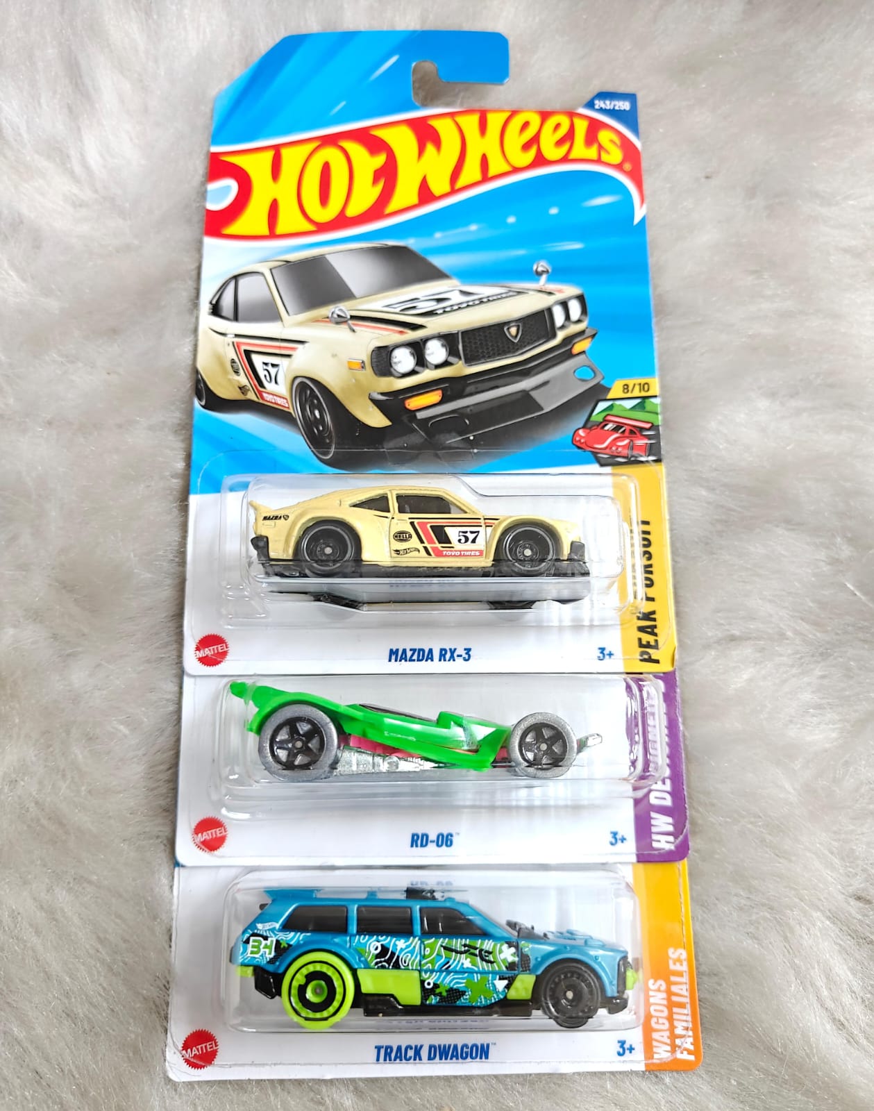Hot Wheels Combo - Set Of 3