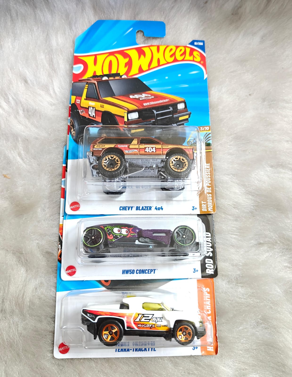 Hot Wheels Combo - Set Of 3