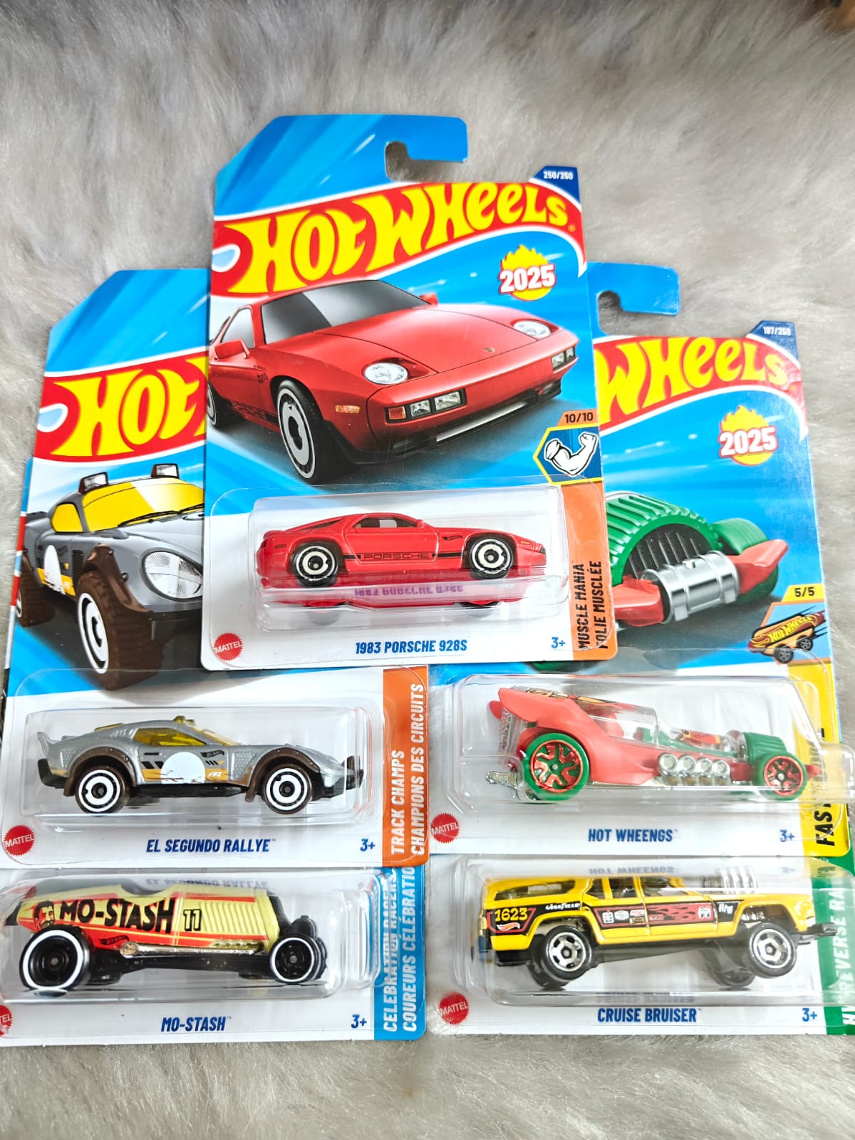 Hot Wheels Combo - Set Of 5