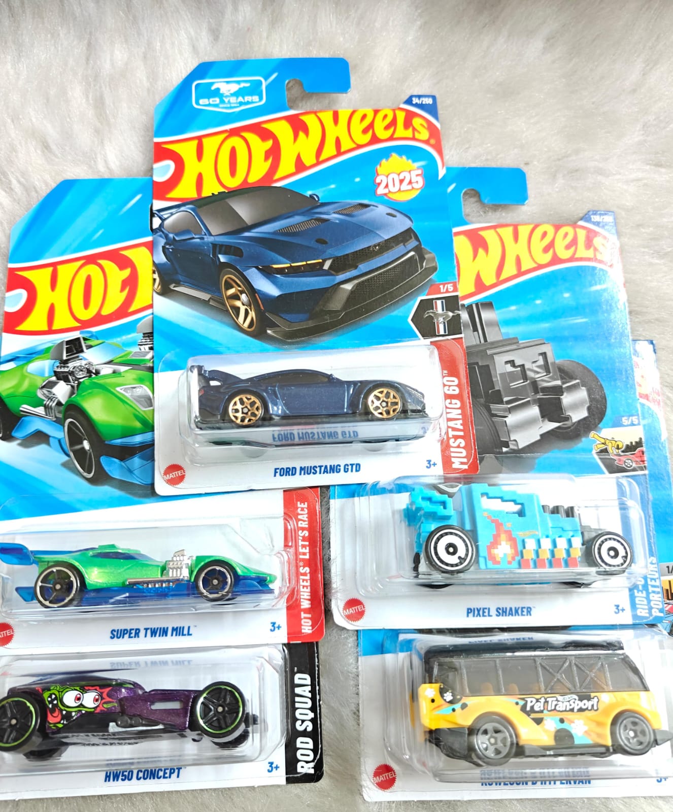 Hot Wheels Combo - Set Of 5