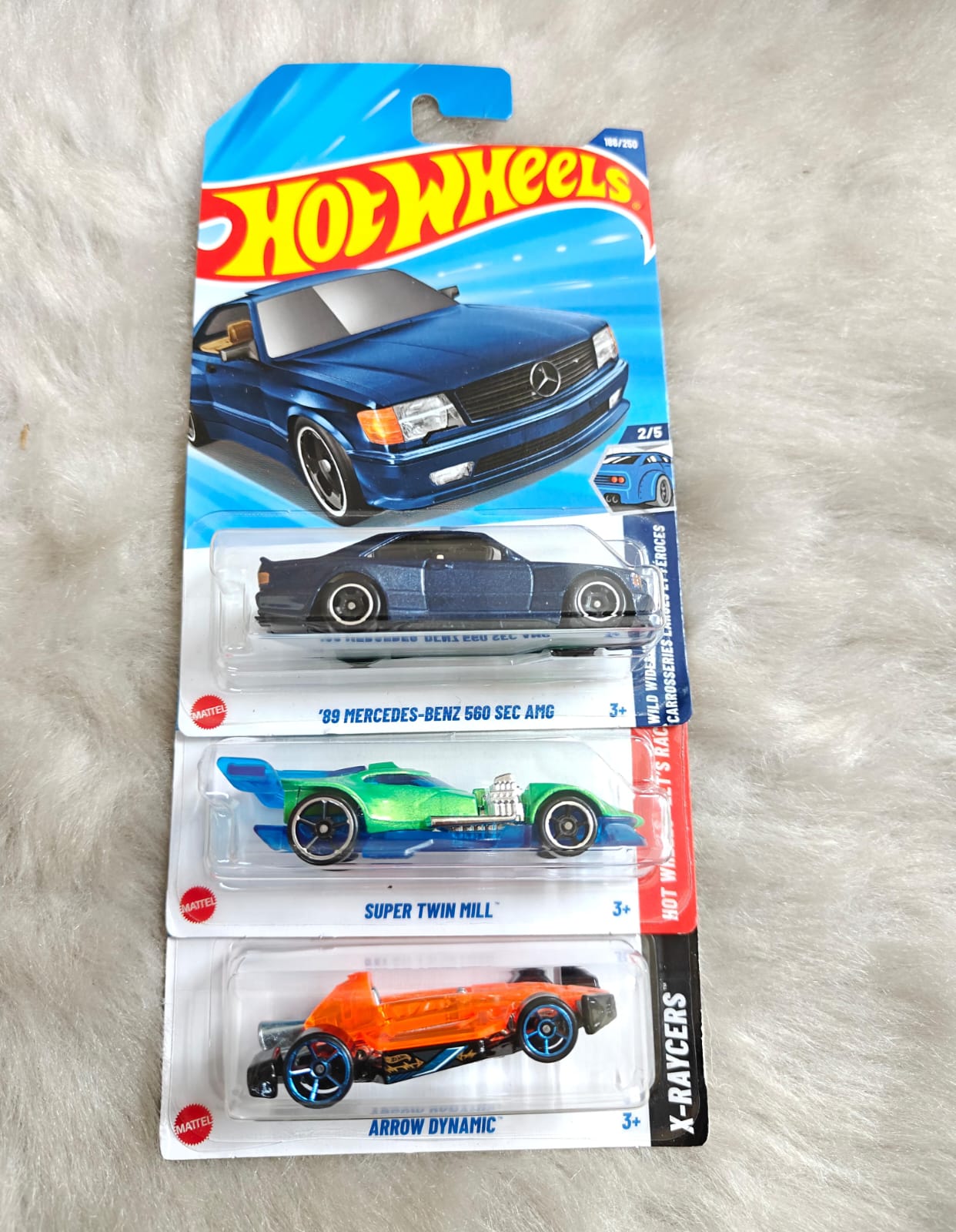 Hot Wheels Combo - Set Of 3
