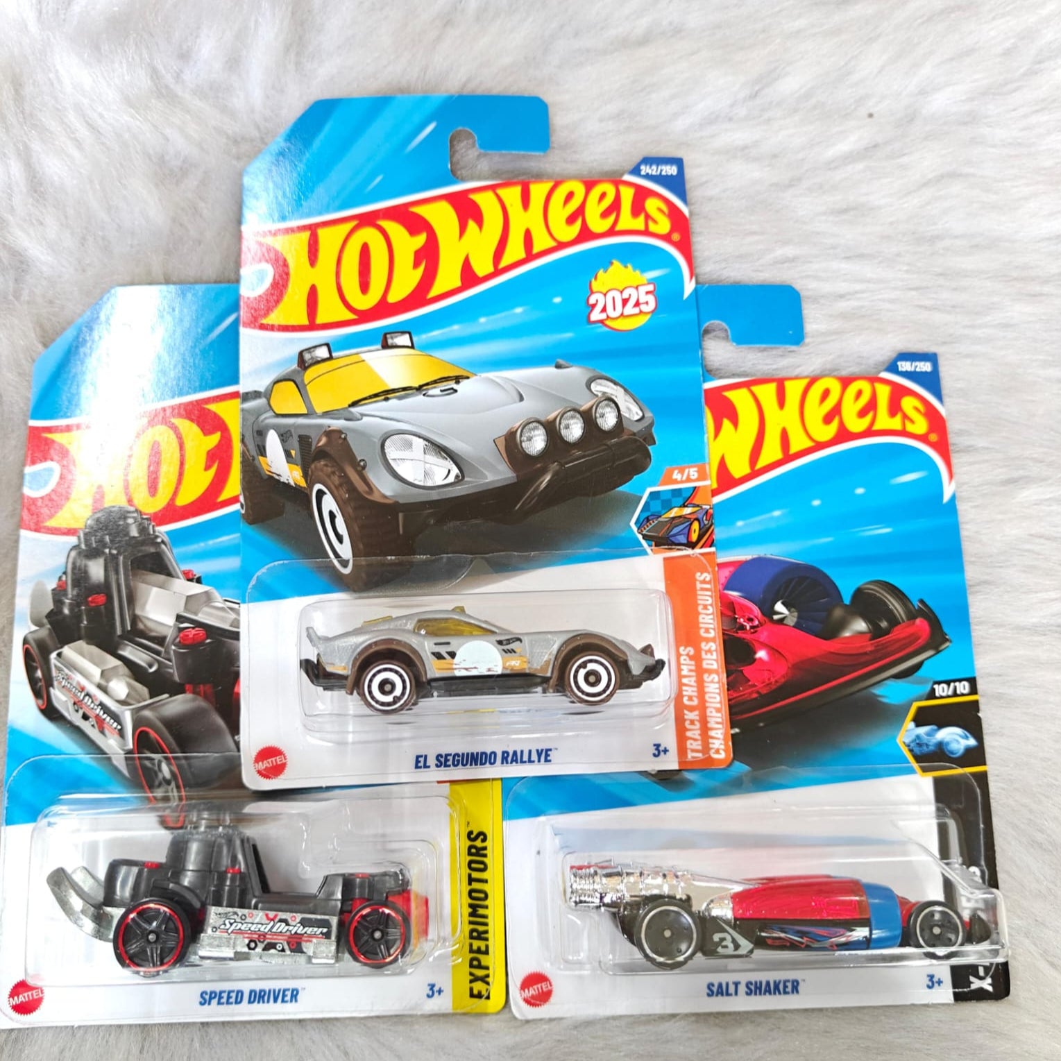 Hot Wheels Combo - Set Of 3