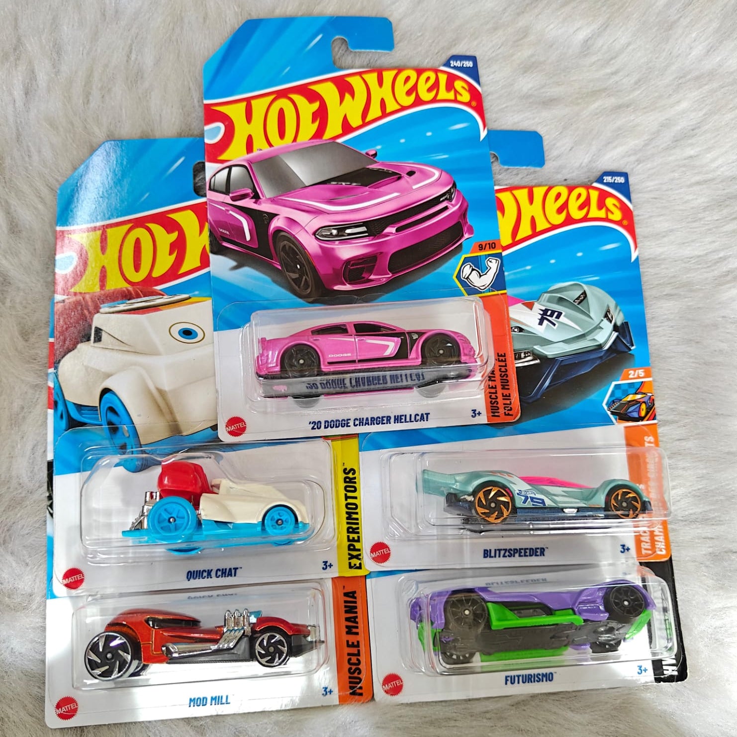 Hot Wheels Combo - Set Of 5