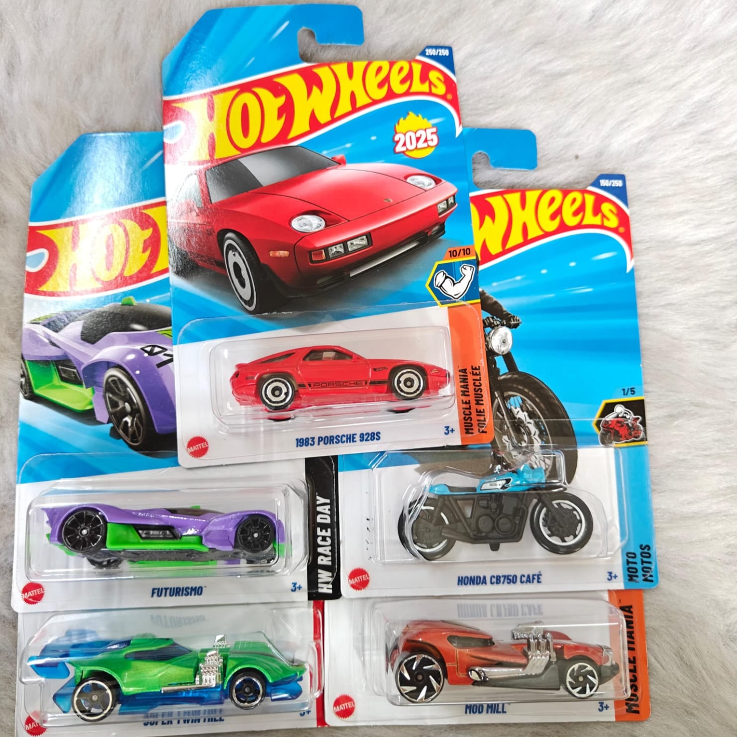 Hot Wheels Combo - Set Of 5