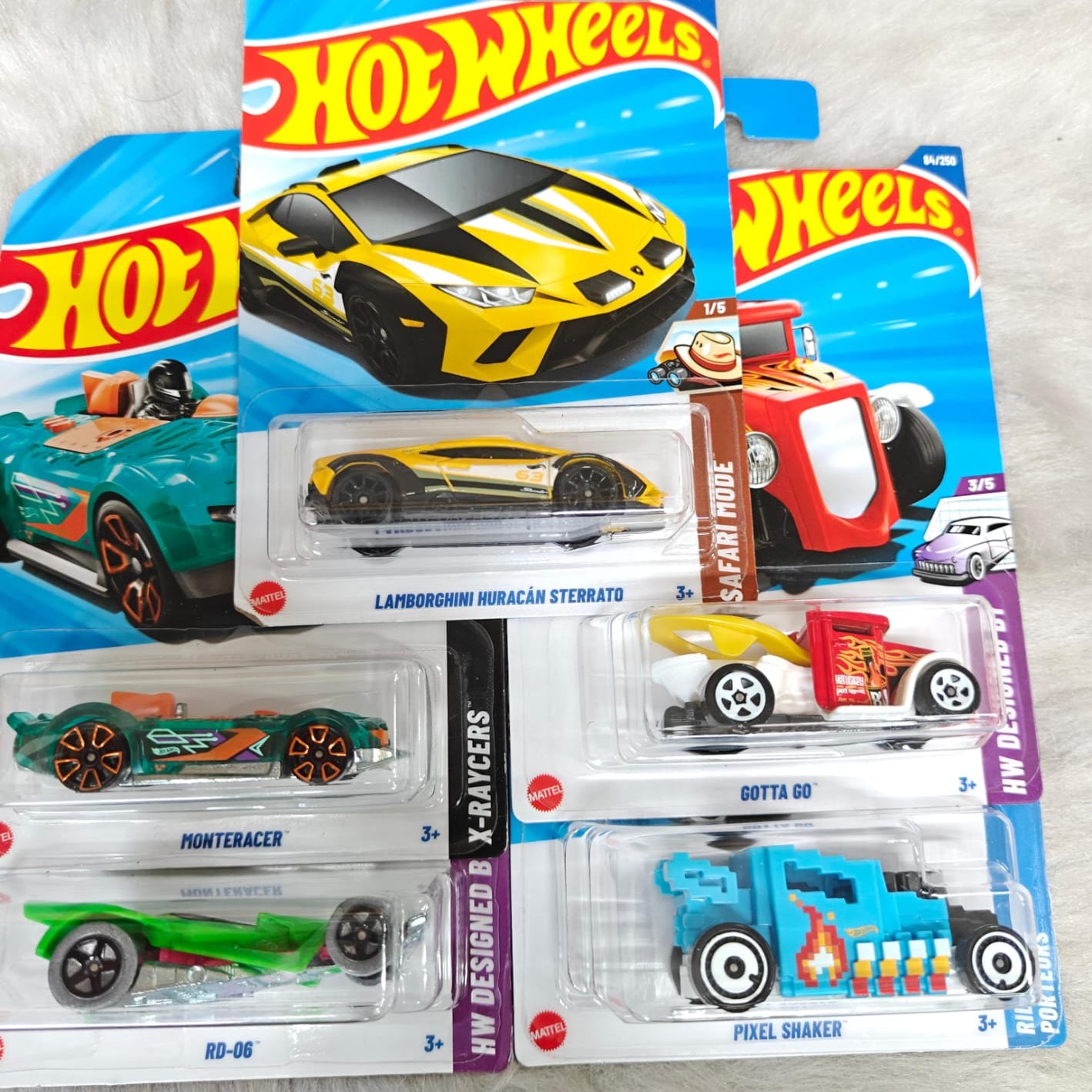 Hot Wheels Combo - Set Of 5