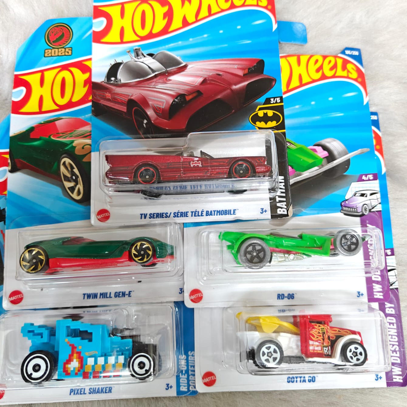 Hot Wheels Combo - Set Of 5