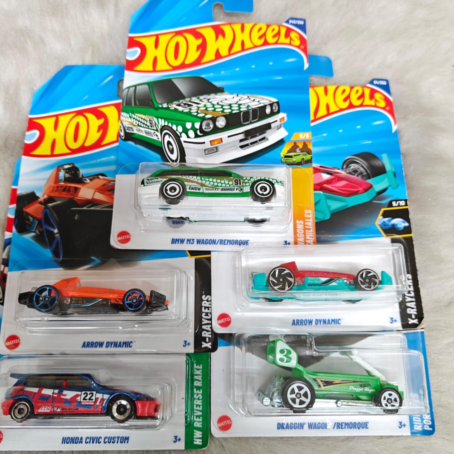 Hot Wheels Combo - Set Of 5