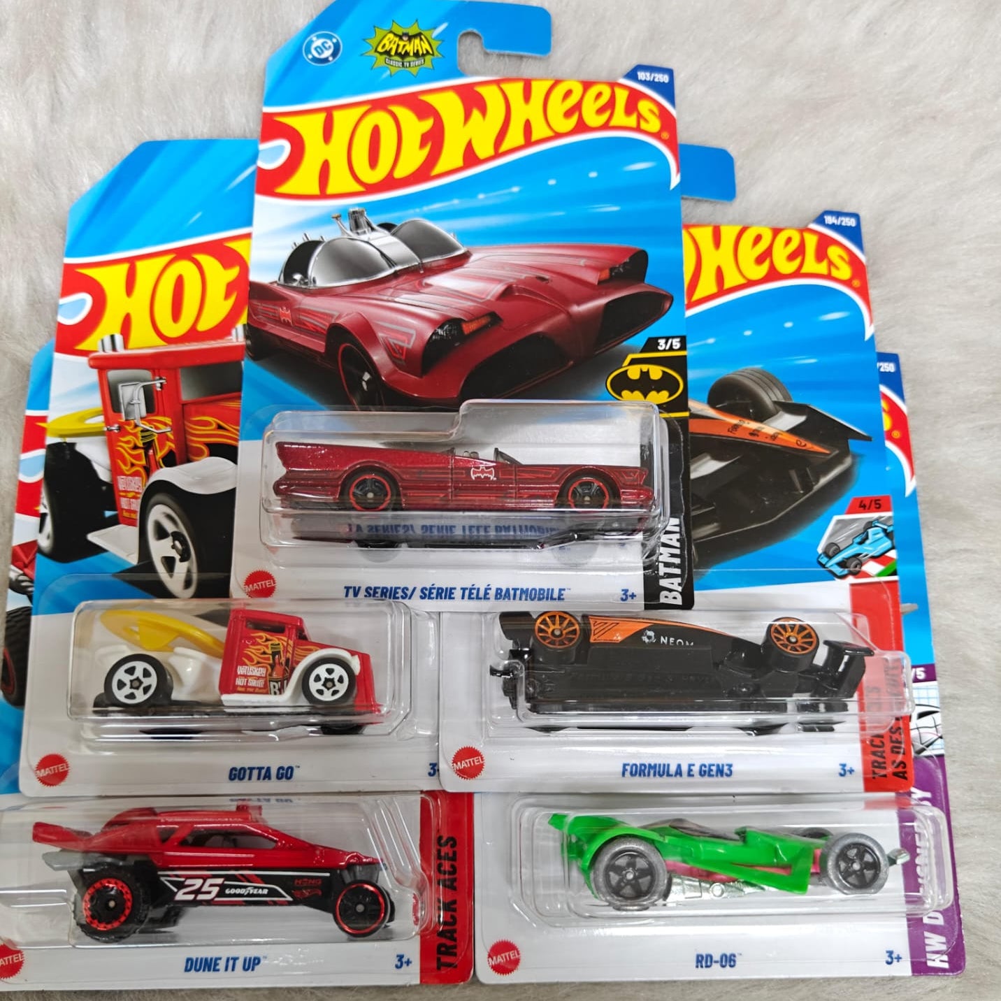 Hot Wheels Combo - Set Of 5