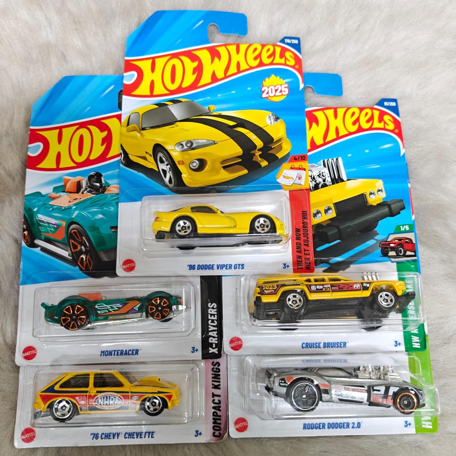Hot Wheels Combo - Set Of 5