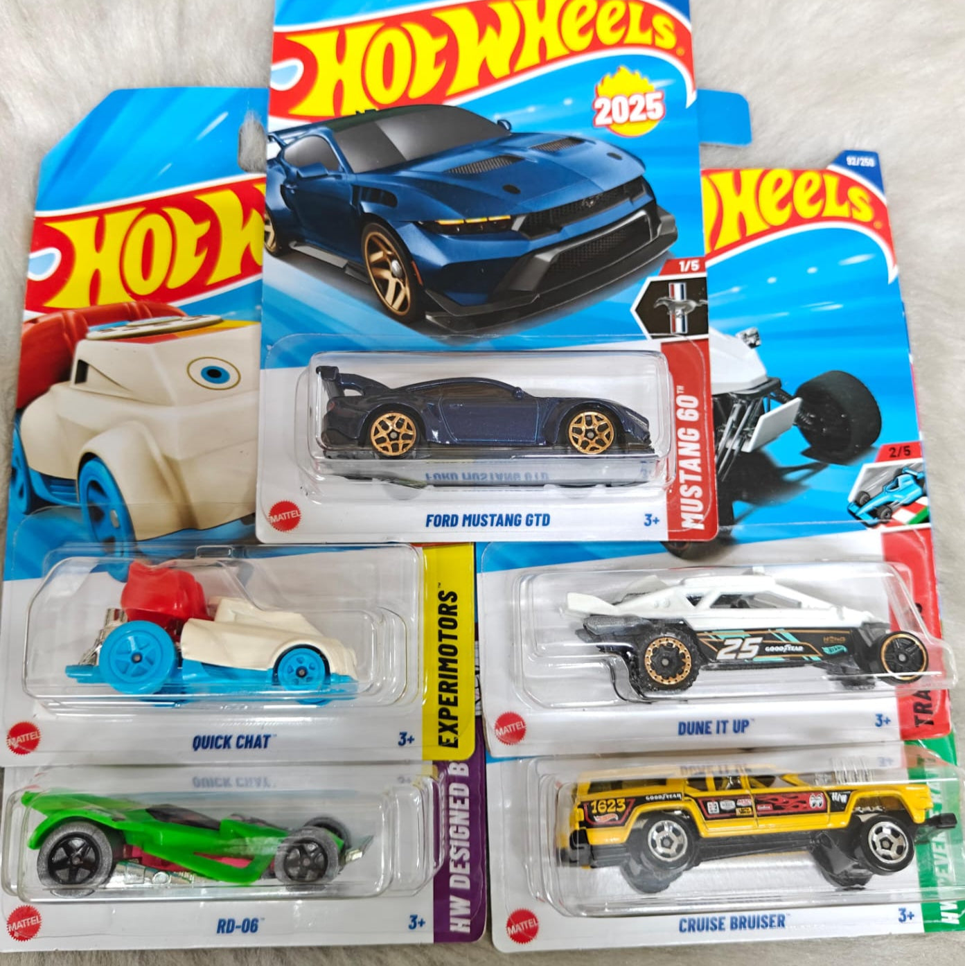 Hot Wheels Combo - Set Of 5