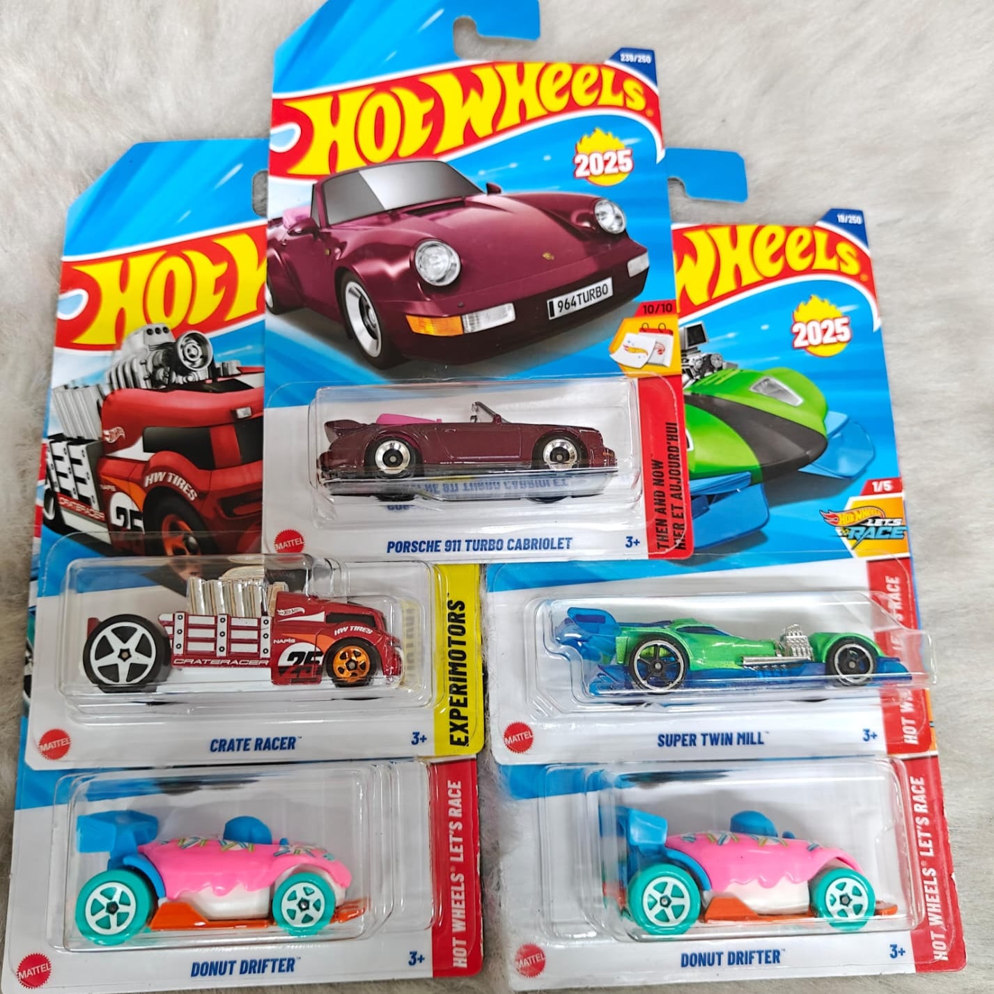Hot Wheels Combo - Set Of 5
