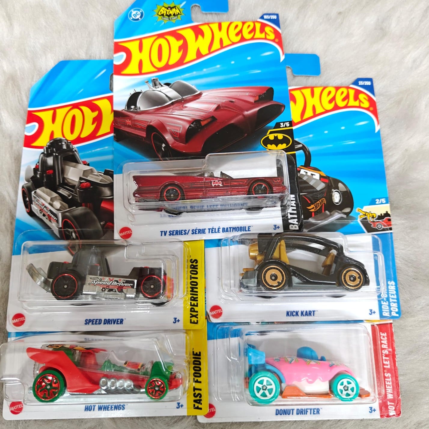 Hot Wheels Combo - Set Of 5