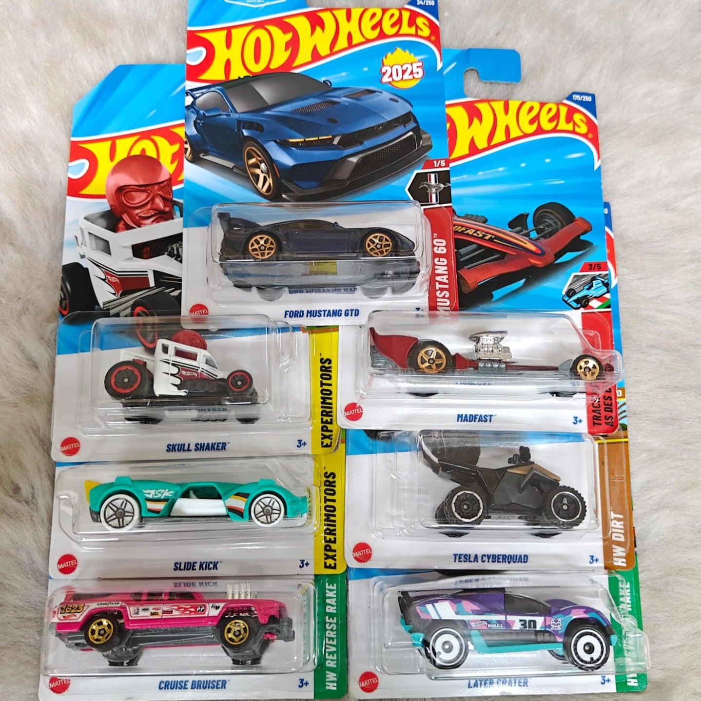 Hot Wheels Combo - Set Of 7