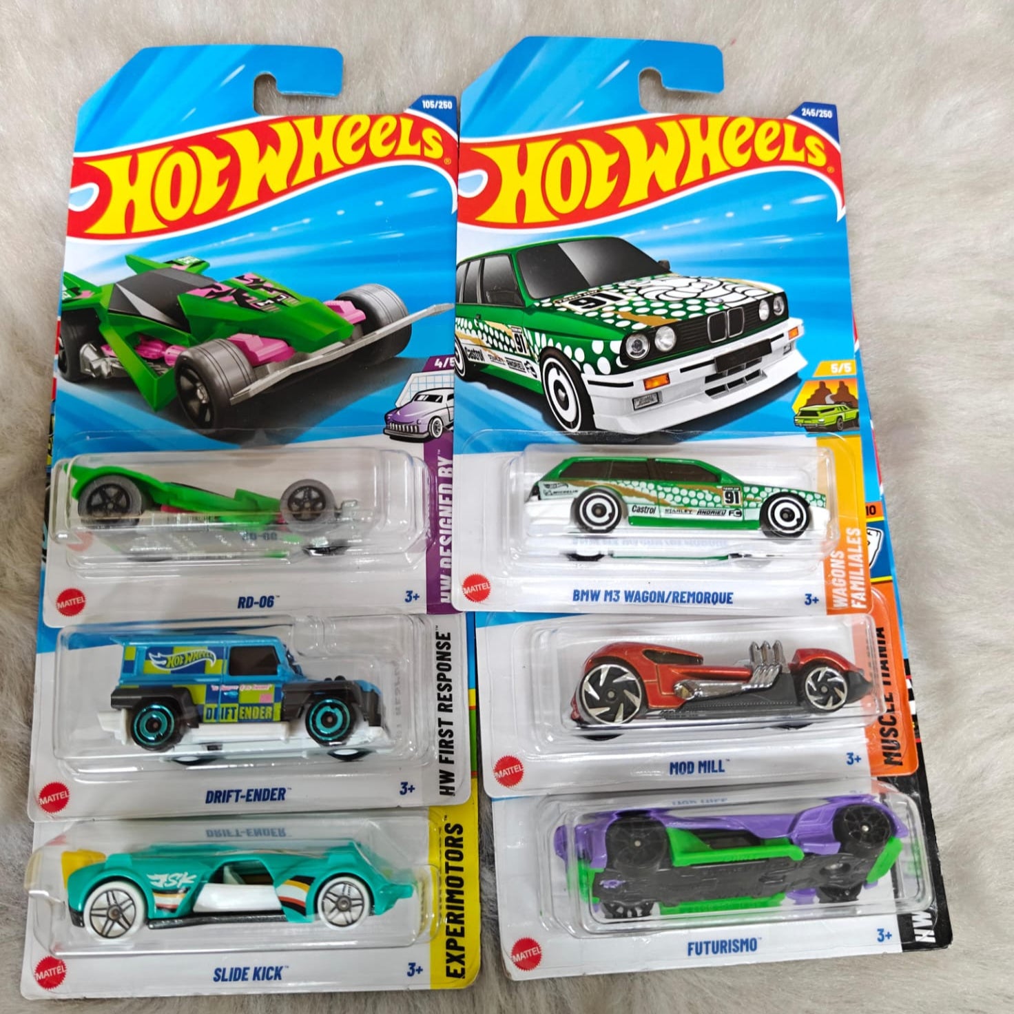 Hot Wheels Combo - Set Of 6
