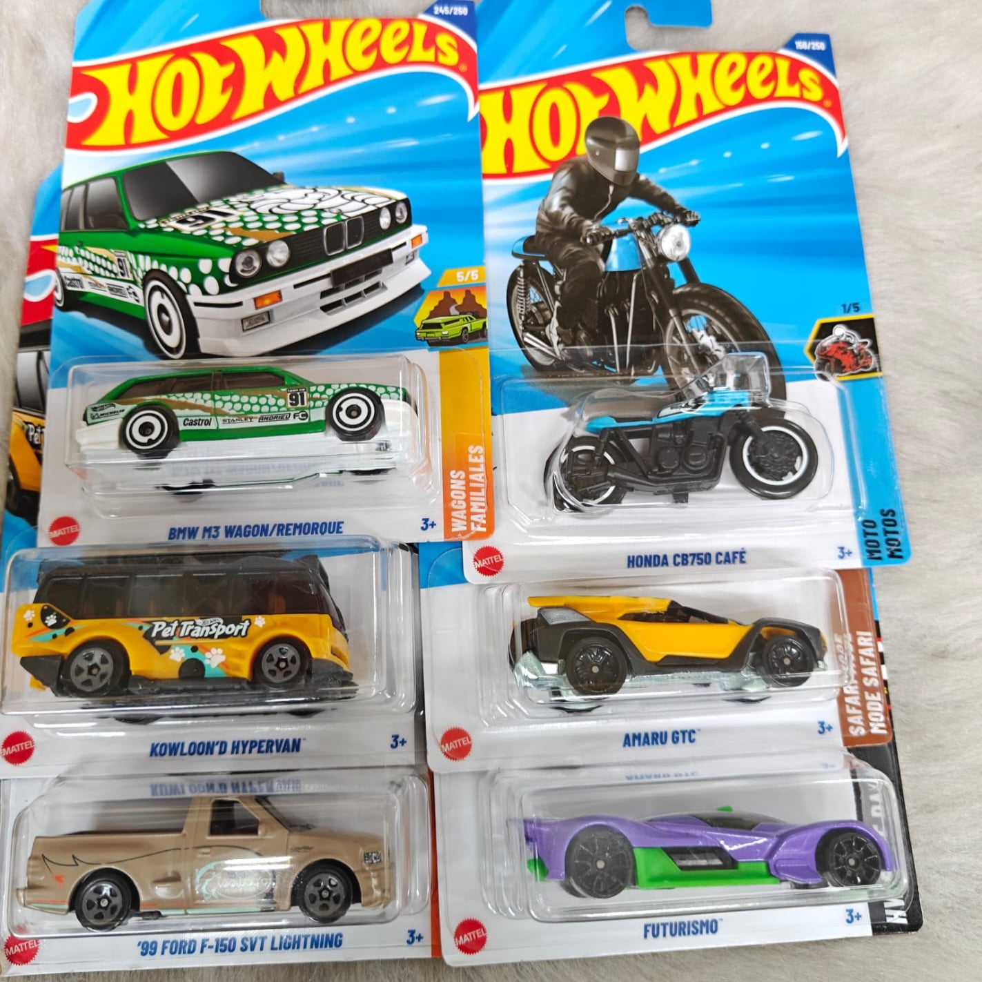 Hot Wheels Combo - Set Of 6