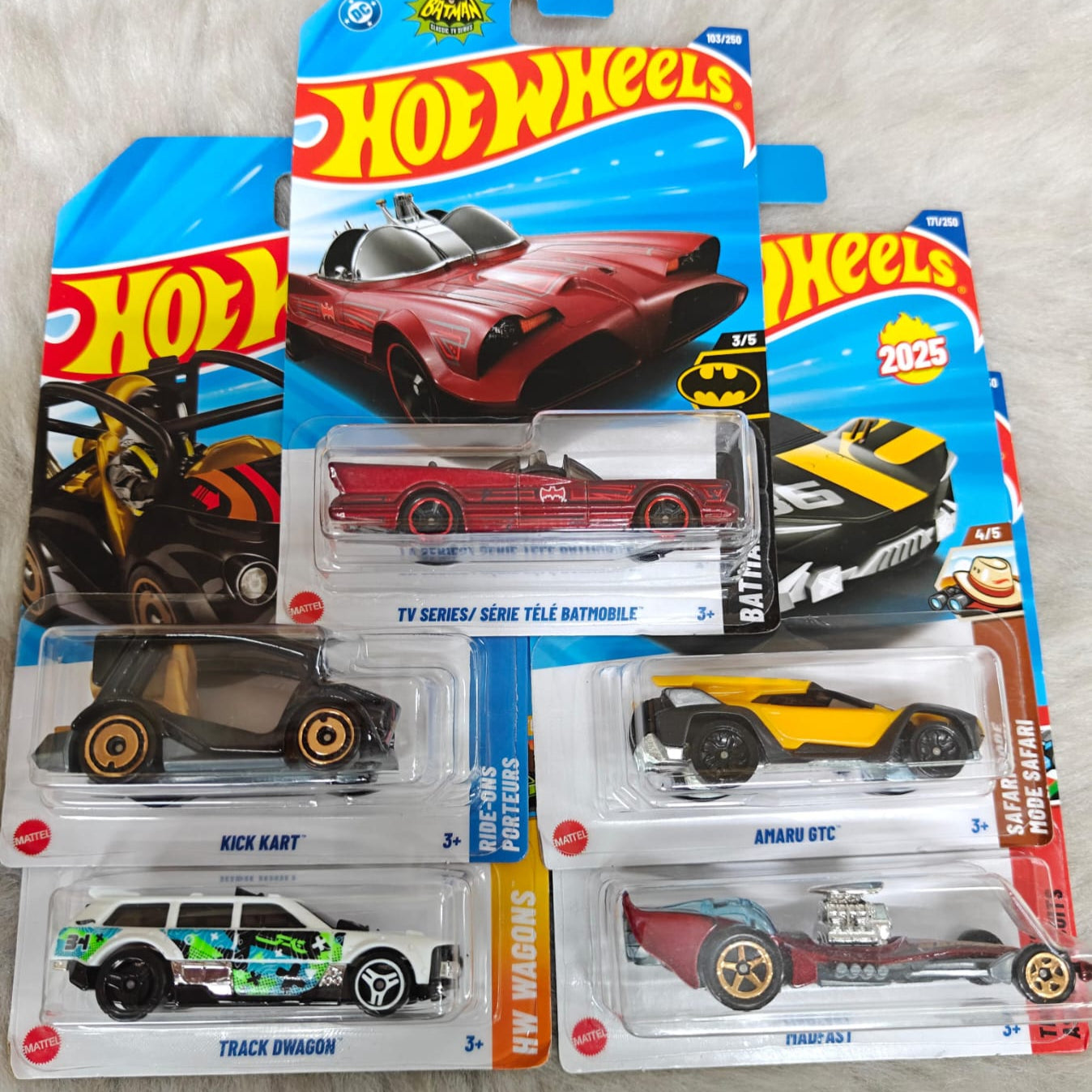 Hot Wheels Combo - Set Of 5