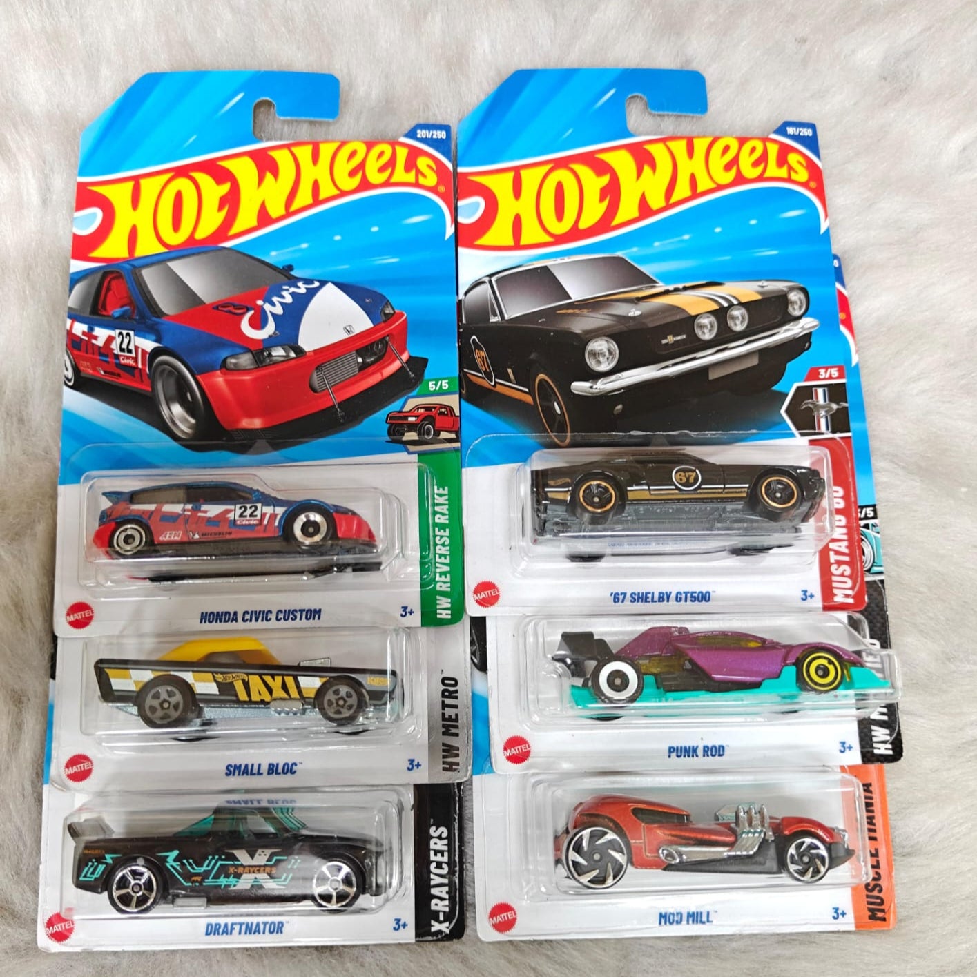 Hot Wheels Combo - Set Of 6