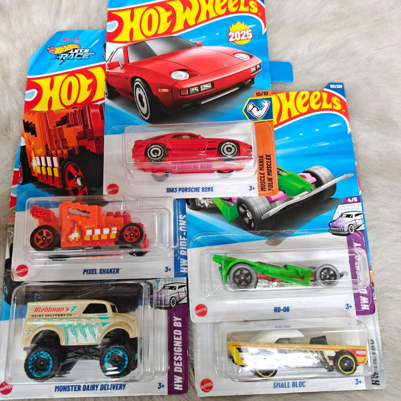 Hot Wheels Combo - Set Of 5