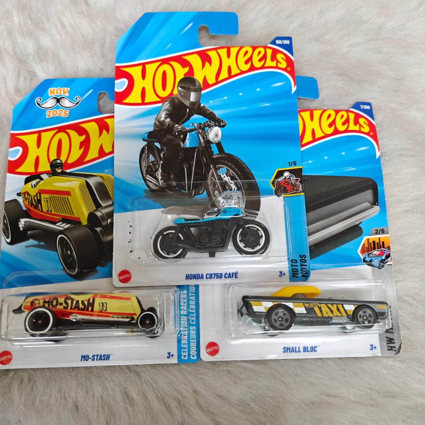 Hot Wheels Combo - Set Of 3