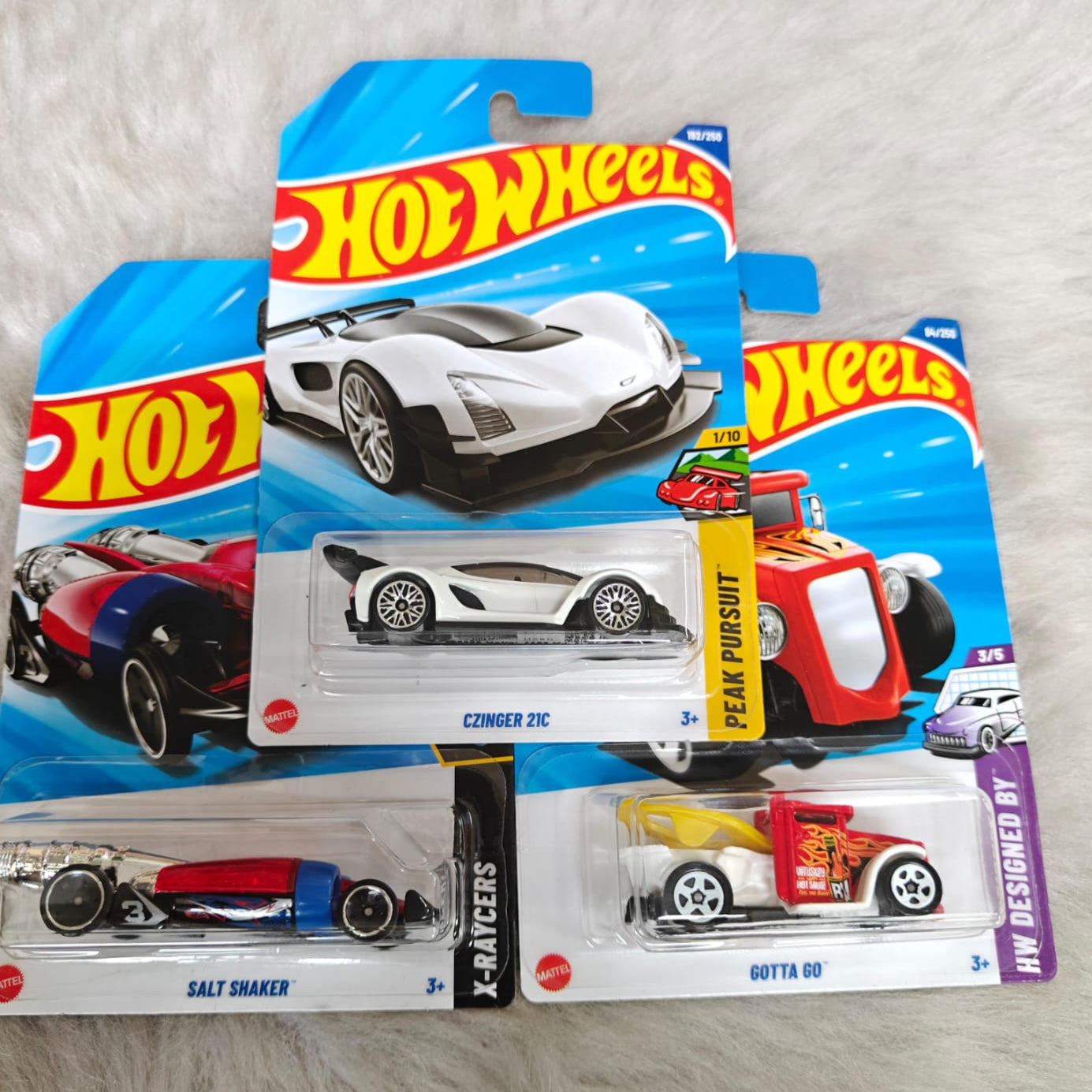 Hot Wheels Combo - Set Of 3