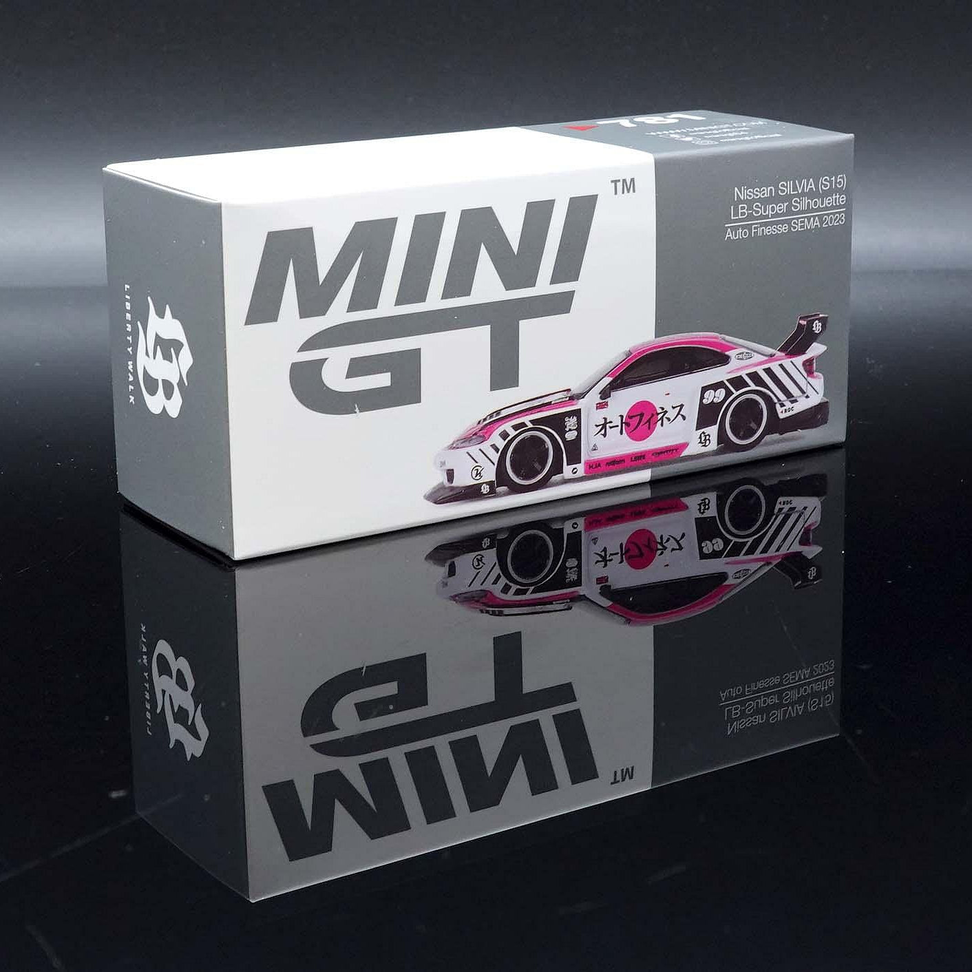 Mini GT Code 781 Nissan LB S15 Auto Finesse SEMA 2023